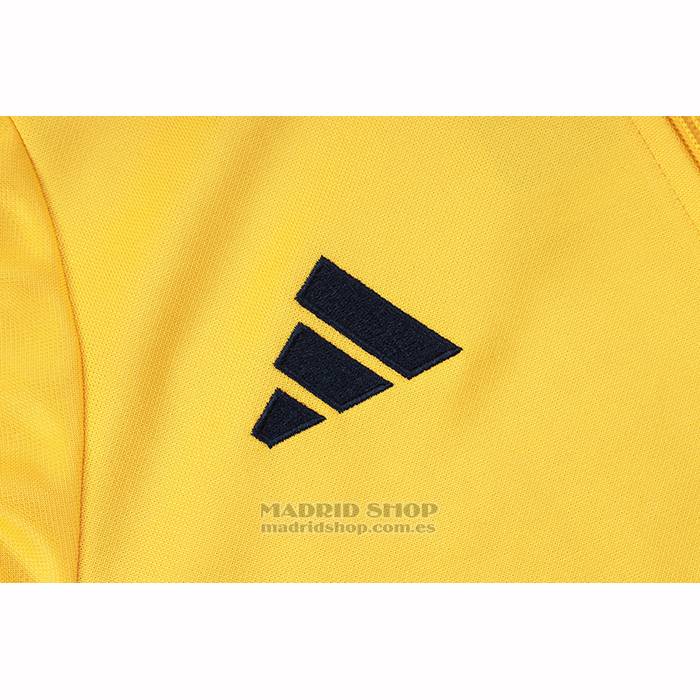 Chandal de Chaqueta del Boca Juniors Nino 2025-2026 Amarillo